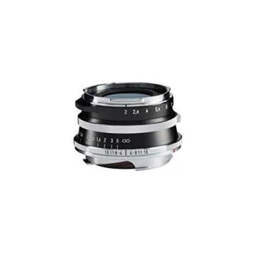 Voigtlander Ultron 35mm f/2.0 Aspherical VM Lens - Perfect for Leica M Cameras