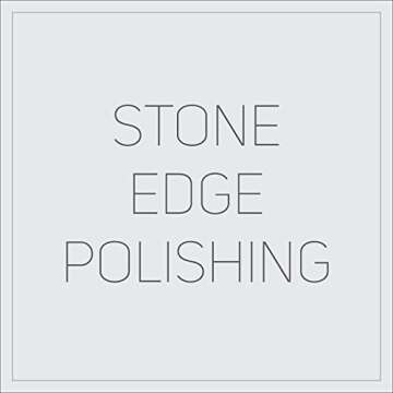 Stadea PPW111D Diamond Polishing Pads 4 Inch - For Concrete Terrazzo Marble Granite Countertop Floor Edge Wet Polishing, Grit 6000