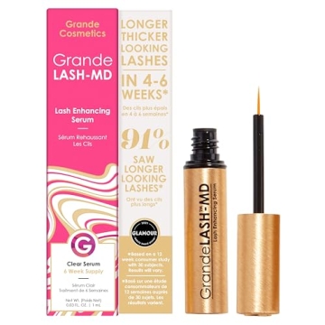 Grande Cosmetics GrandeLASH-MD Lash Enhancing Serum - 6 Week Supply