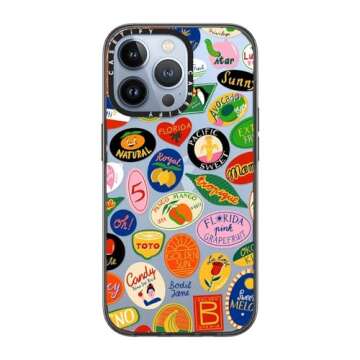 CASETiFY Compact Case for iPhone 13 Pro [Lightweight / 4 ft. 2X Military Grade Drop Protection/Slim]...