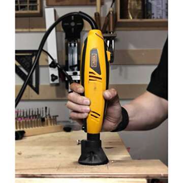 Utool Rotary Tool Kit with Flex Shaft & 62 Accessories