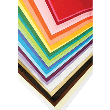 Premium Quality 100-Piece Tissue Paper for Crafts and Gifts