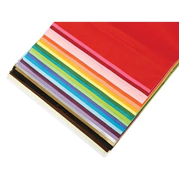 Premium Quality 100-Piece Tissue Paper for Crafts and Gifts