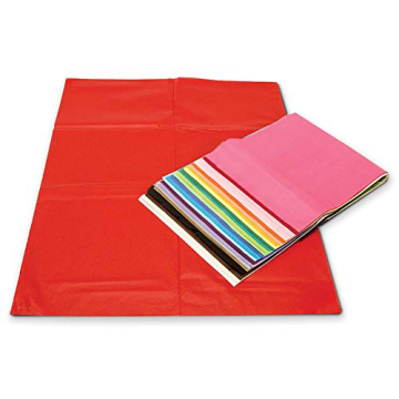 Premium Quality 100-Piece Tissue Paper for Crafts and Gifts