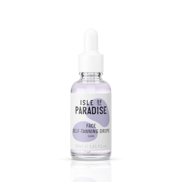 Isle of Paradise Self-Tanning Drops - Vegan & Cruelty Free for a Bronzed Glow