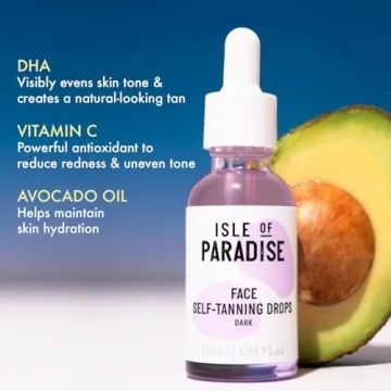 Isle of Paradise Self-Tanning Drops for a Radiant Glow
