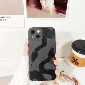 Lovmooful iPhone 13 Case - Cute Snake Design for Women