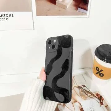 Lovmooful iPhone 13 Case - Cute Snake Design for Women
