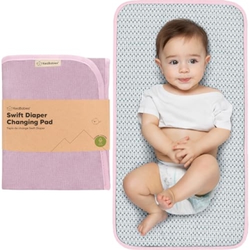 Portable Diaper Changing Pad for On-the-Go Parents - Lightweight and Waterproof