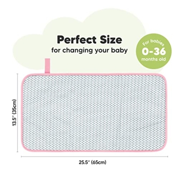 Portable Diaper Changing Pad for On-the-Go Parents - Lightweight and Waterproof