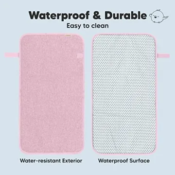 Portable Diaper Changing Pad for On-the-Go Parents - Lightweight and Waterproof