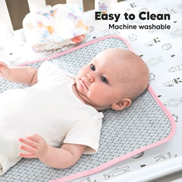Portable Diaper Changing Pad for On-the-Go Parents - Lightweight and Waterproof