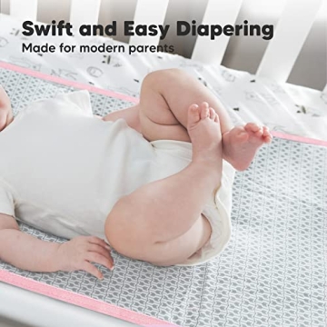 Portable Diaper Changing Pad for On-the-Go Parents - Lightweight and Waterproof