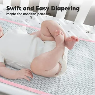 Portable Diaper Changing Pad for On-the-Go Parents - Lightweight and Waterproof