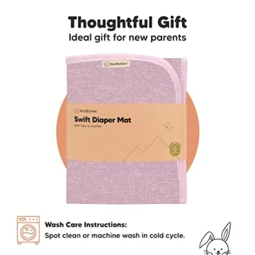 Portable Diaper Changing Pad for On-the-Go Parents - Lightweight and Waterproof