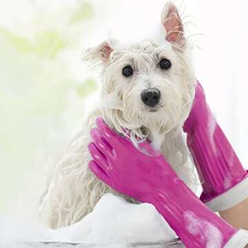 Playtex Living Drip-Catch Cuff Gloves - Durable Cleaning Protection
