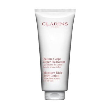Hydrating Clarins Moisture-Rich Body Lotion for Smooth Skin