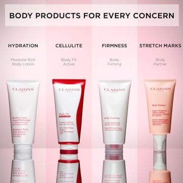 Hydrating Clarins Moisture-Rich Body Lotion for Soft Skin