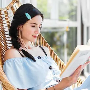 AMMON No Bend Hair Clips Set – 8 Creaseless Styling Clips for All