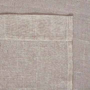 Elegant Home Brilliant Natural Linen Curtains for All Spaces