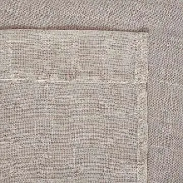 Elegant Home Brilliant Natural Linen Curtains for All Spaces