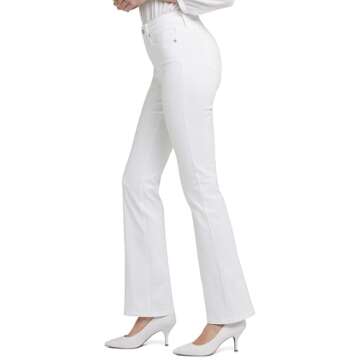 NYDJ Womens Barbara Boot-cut Jeans - Premium Fit & Style