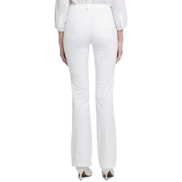 NYDJ Womens Barbara Boot-cut Jeans - Premium Fit & Style