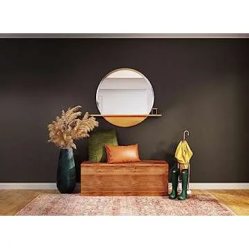 Dimcol Black Contact Paper 15.7"x118" Peel and Stick Wallpaper, Matte Black Wallpaper Self-Adhesive and Removable Decorative Contact Paper for Cabinets,Countertops,Shelve Wall Paper