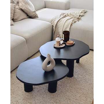 Dimcol Black Contact Paper 15.7"x118" Peel and Stick Wallpaper, Matte Black Wallpaper Self-Adhesive and Removable Decorative Contact Paper for Cabinets,Countertops,Shelve Wall Paper