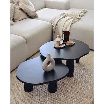 Dimcol Black Contact Paper 15.7"x118" Peel and Stick Wallpaper, Matte Black Wallpaper Self-Adhesive and Removable Decorative Contact Paper for Cabinets,Countertops,Shelve Wall Paper