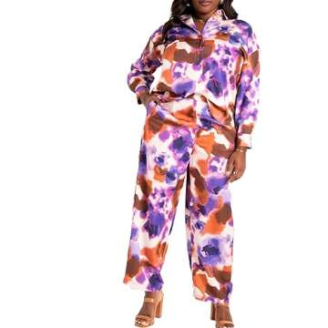 Woman Within Women's Plus Size Perfect Cuffed Elbow-Sleeve Boat-Neck Tee