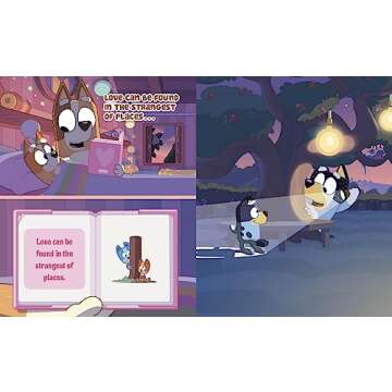 Love from Bluey Toy Set - Perfect for Kids