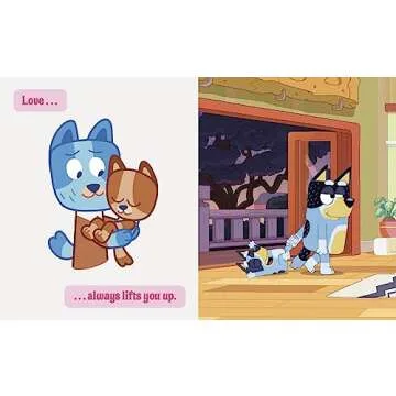 Love from Bluey Toy Set - Perfect for Kids