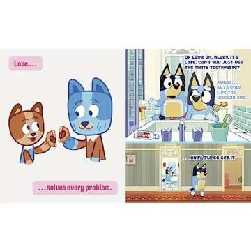 Love from Bluey Toy Set - Perfect for Kids