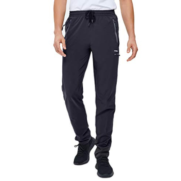 VEOBIKE Mens Outdoor Fishing Pants - Quick Dry and Water Resistant