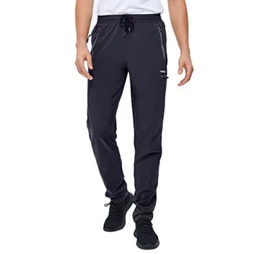 VEOBIKE Mens Outdoor Fishing Pants - Quick Dry and Water Resistant