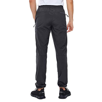 VEOBIKE Mens Outdoor Fishing Pants - Quick Dry and Water Resistant