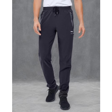 VEOBIKE Mens Outdoor Fishing Pants - Quick Dry and Water Resistant