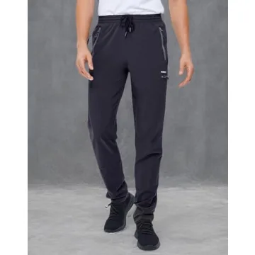 VEOBIKE Mens Outdoor Fishing Pants - Quick Dry and Water Resistant