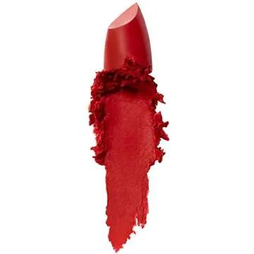 Maybelline Color Sensational Made for All Lipstick, Crisp Lip Color & Hydrating Formula, Red For Me, Red, 1 Count