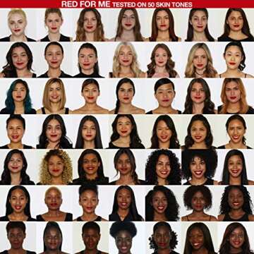 Maybelline Color Sensational Made for All Lipstick, Crisp Lip Color & Hydrating Formula, Red For Me, Red, 1 Count