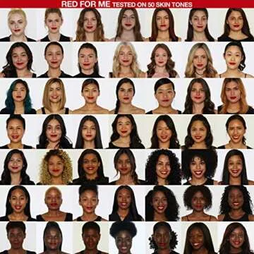 Maybelline Color Sensational Made for All Lipstick, Crisp Lip Color & Hydrating Formula, Red For Me, Red, 1 Count