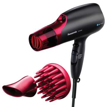 Panasonic Nanoe Hair Dryer 1875W with 3 Attachments