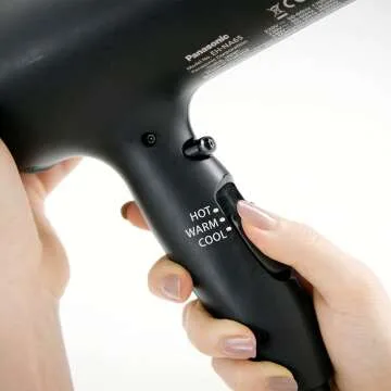 Panasonic Nanoe Hair Dryer 1875W with 3 Attachments
