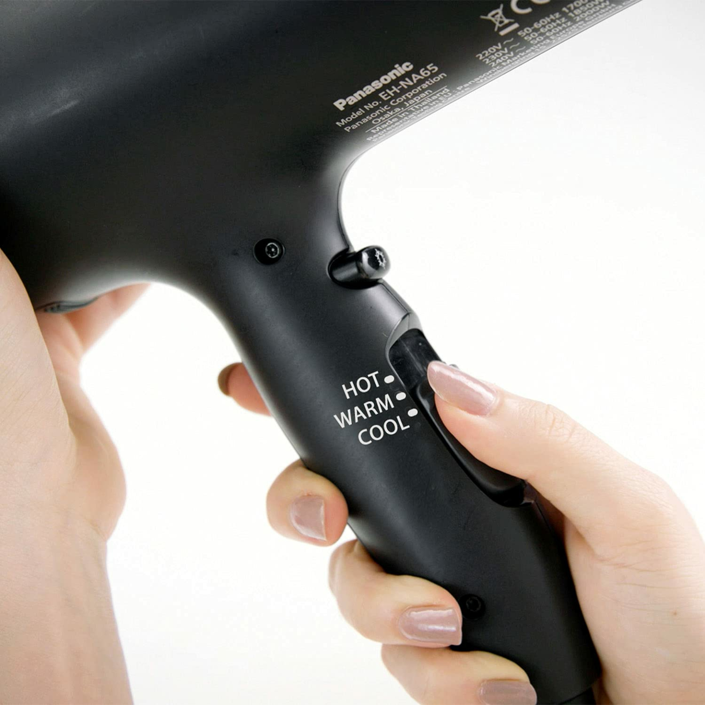 Panasonic Nanoe Hair Dryer 1875W with 3 Attachments