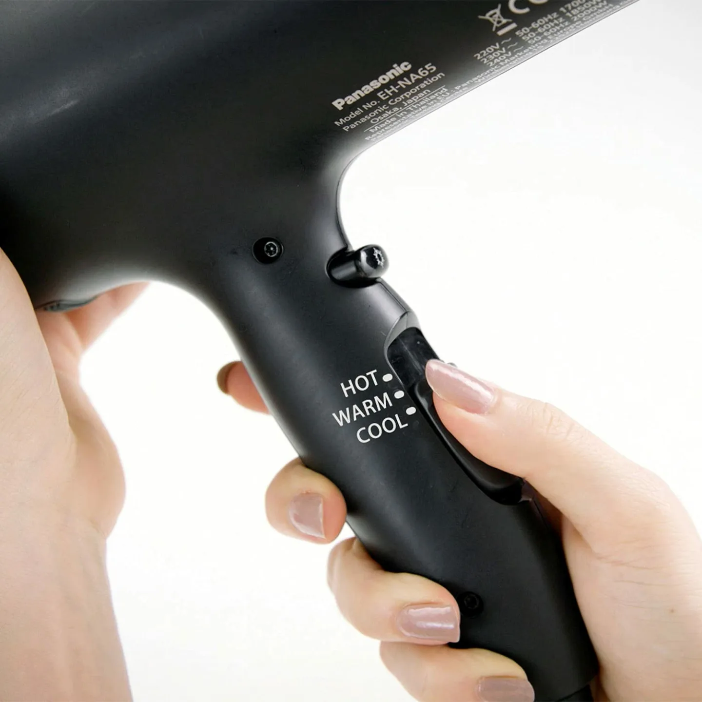 Panasonic Nanoe Hair Dryer 1875W with 3 Attachments