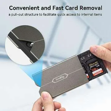 SmallRig 2832B Memory Card Case for Photographers