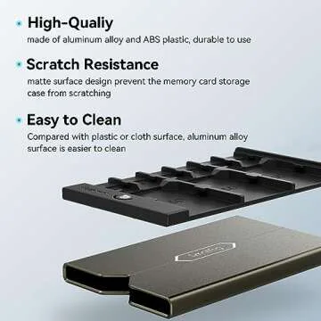 SmallRig 2832B Memory Card Case for Photographers