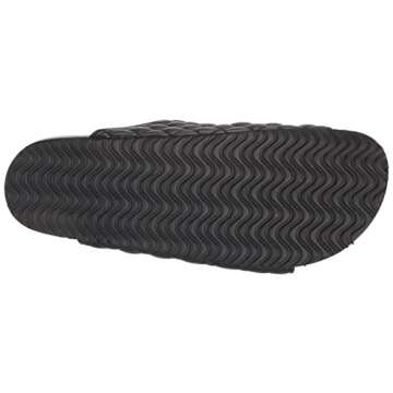 Madden Girl Women's Flat Sandals, Black Paris, 6