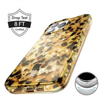 VELVET CAVIAR Tortoise Shell Phone Case for iPhone 15 Pro Max - Protective Luxury Designer Cases - Compatible with MagSafe - 10ft Drop Tested